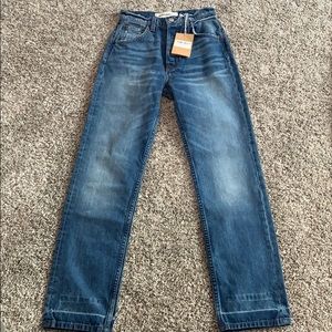 Reformation Cynthia high Jeans Antigua Size 23